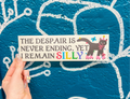 I Remain Silly Bumper Sticker