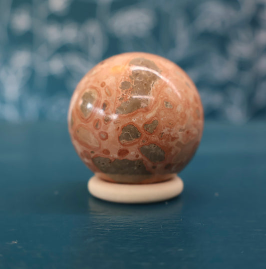 Leopardite Sphere