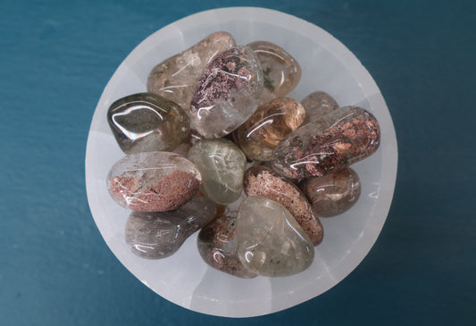 Garden Quartz Tumbled