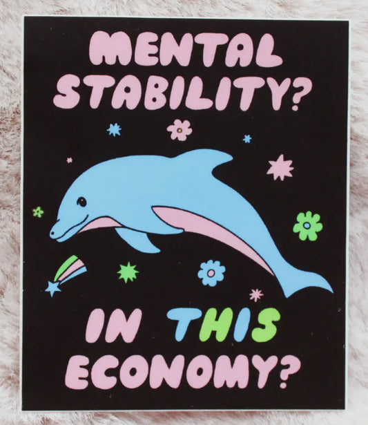 Mental Stability Sticker