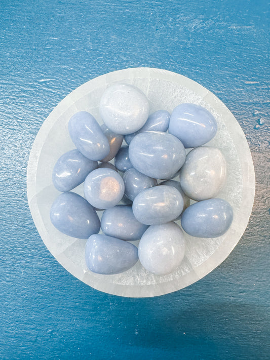 Angelite Tumbled