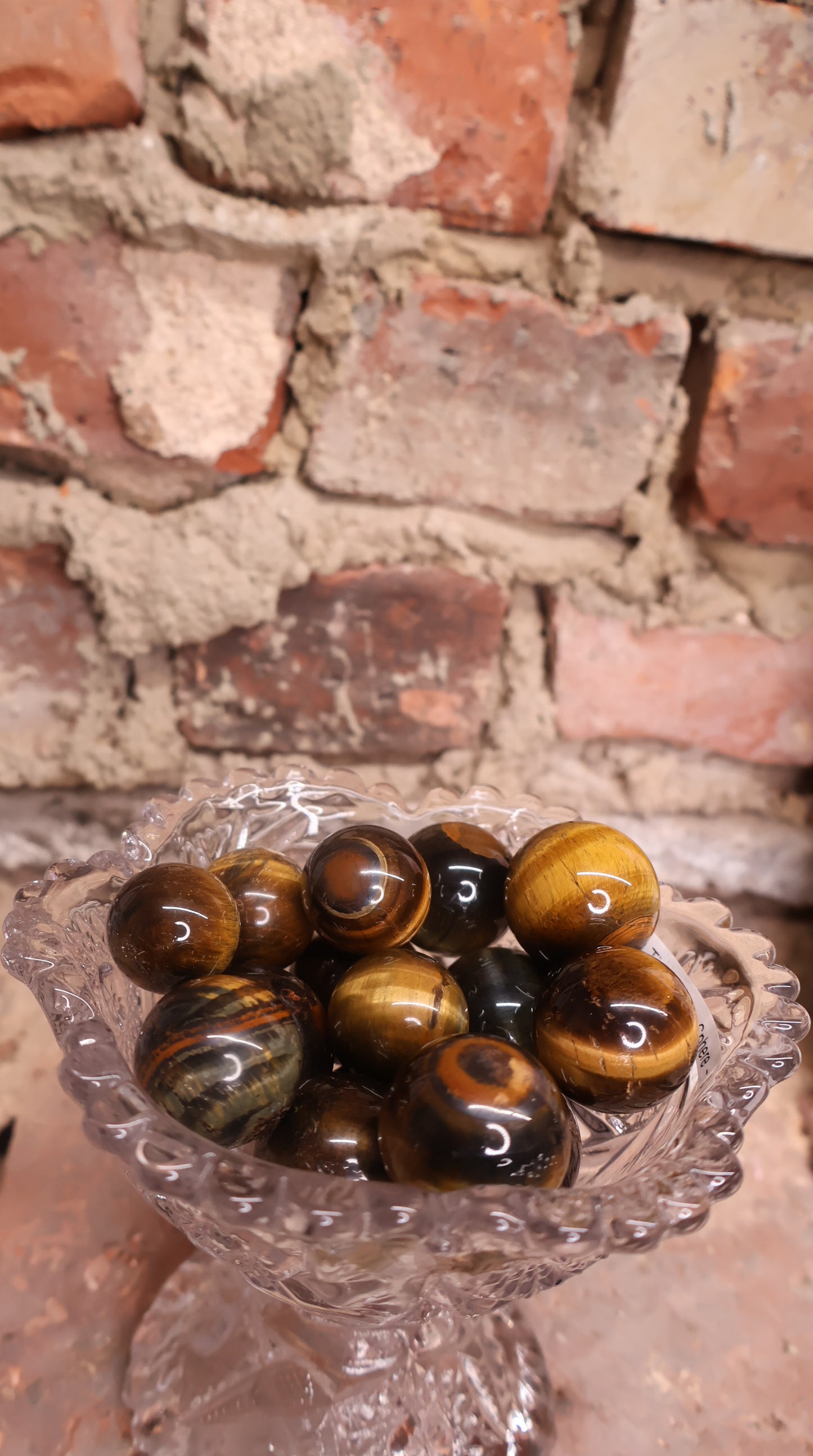 Mini Blue/Gold Tiger’s Eye Sphere