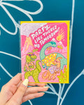 Party Like There's No Tomorrow Dinosaur Happy Birthday Card