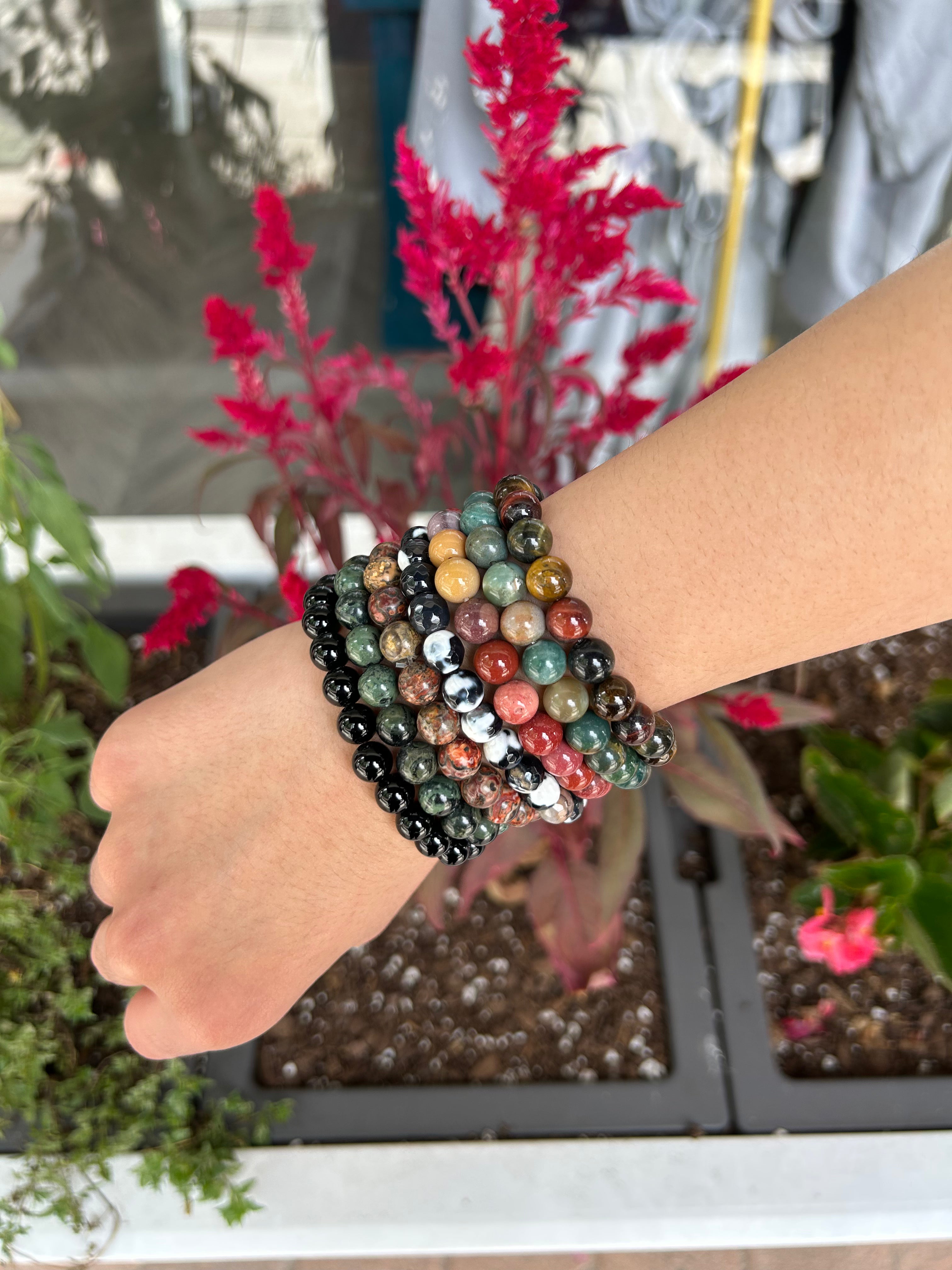 Crystal Bracelets