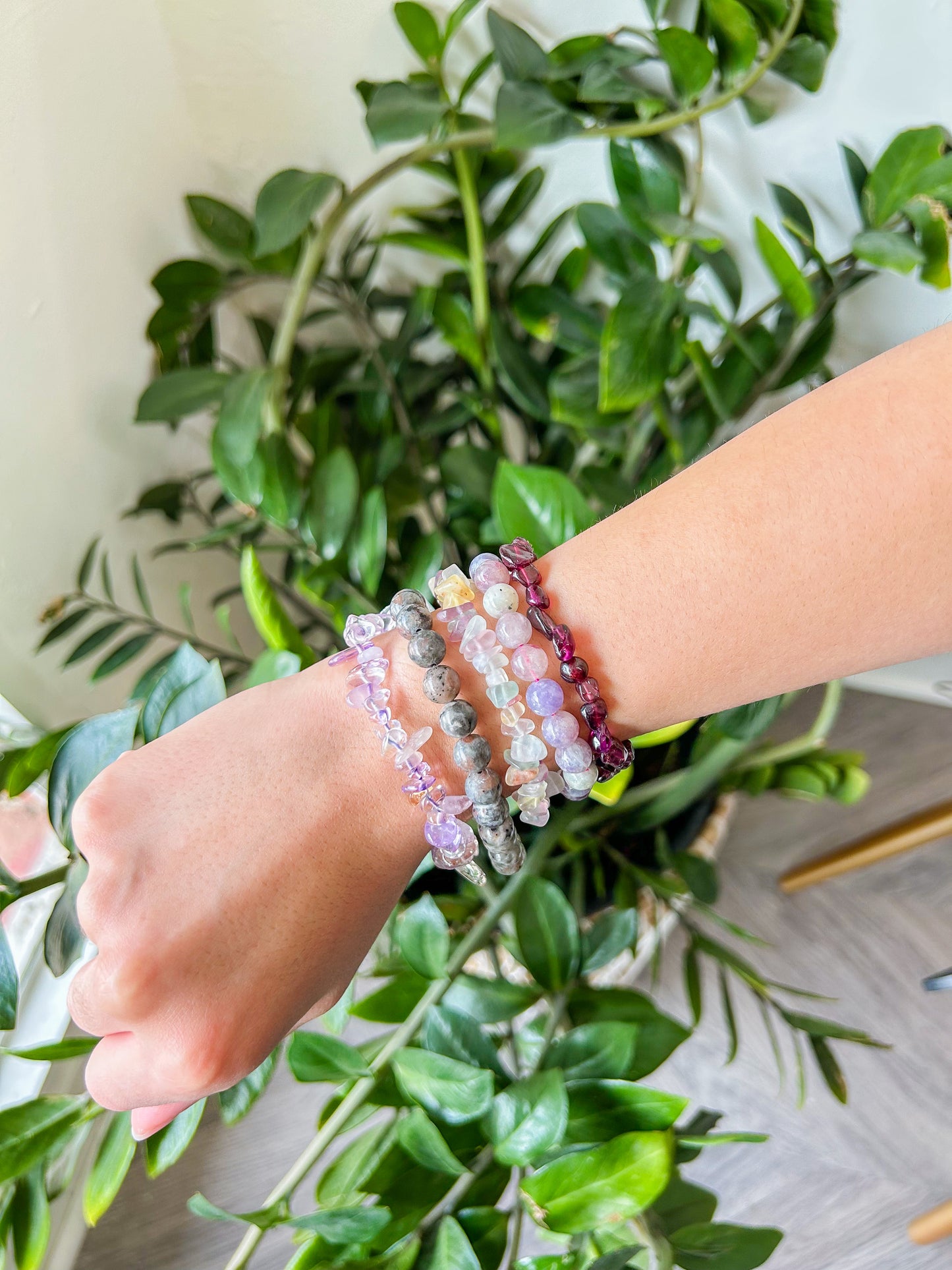 Crystal Bracelets