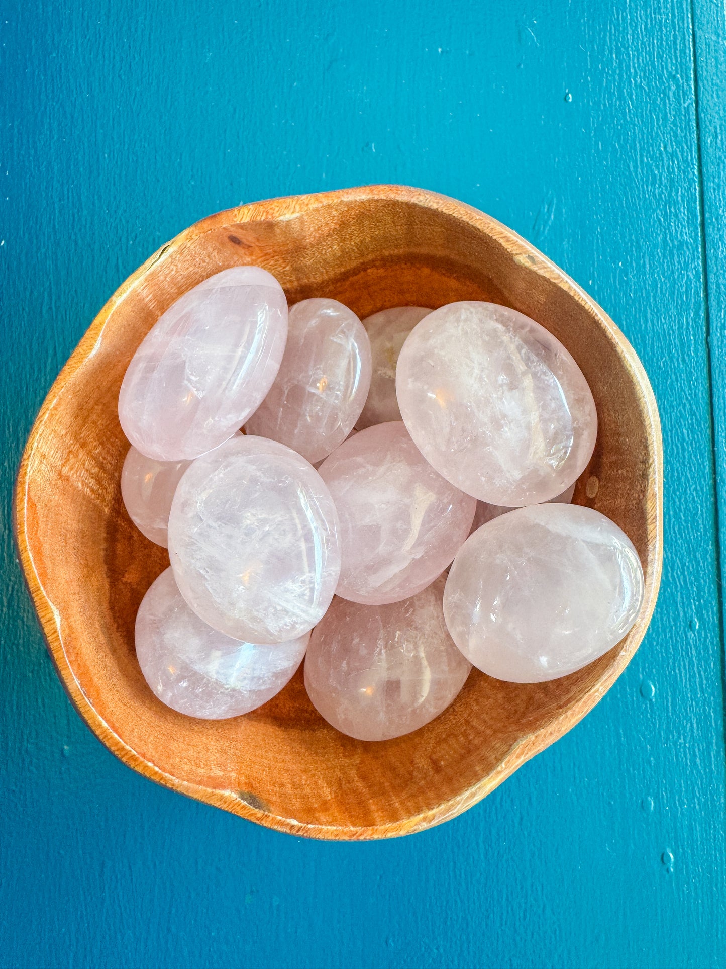Rose Quartz Palm