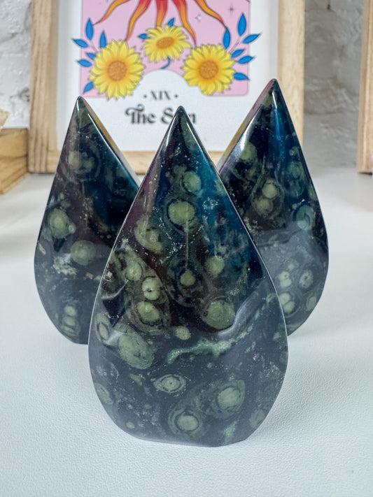 Kambaba Jasper Arrowhead