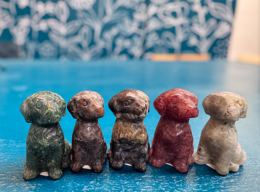 Labrador Dog Crystal