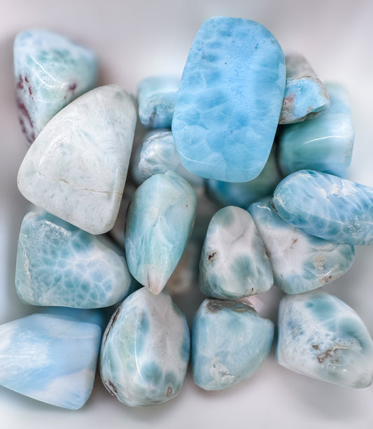 Larimar Tumbled