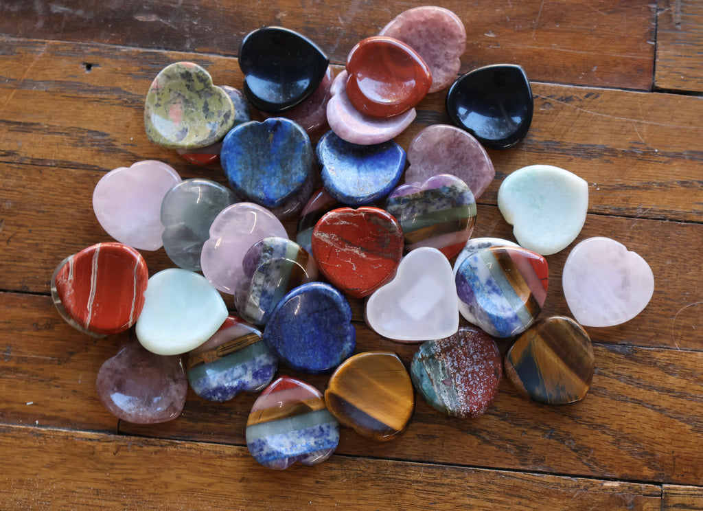 Heart Worry Stones