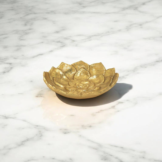 Lotus Cast Iron Decor