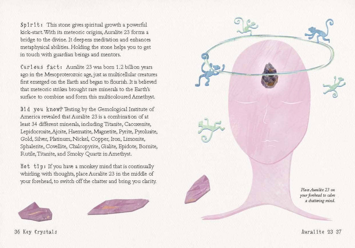 The Little Book of Crystals