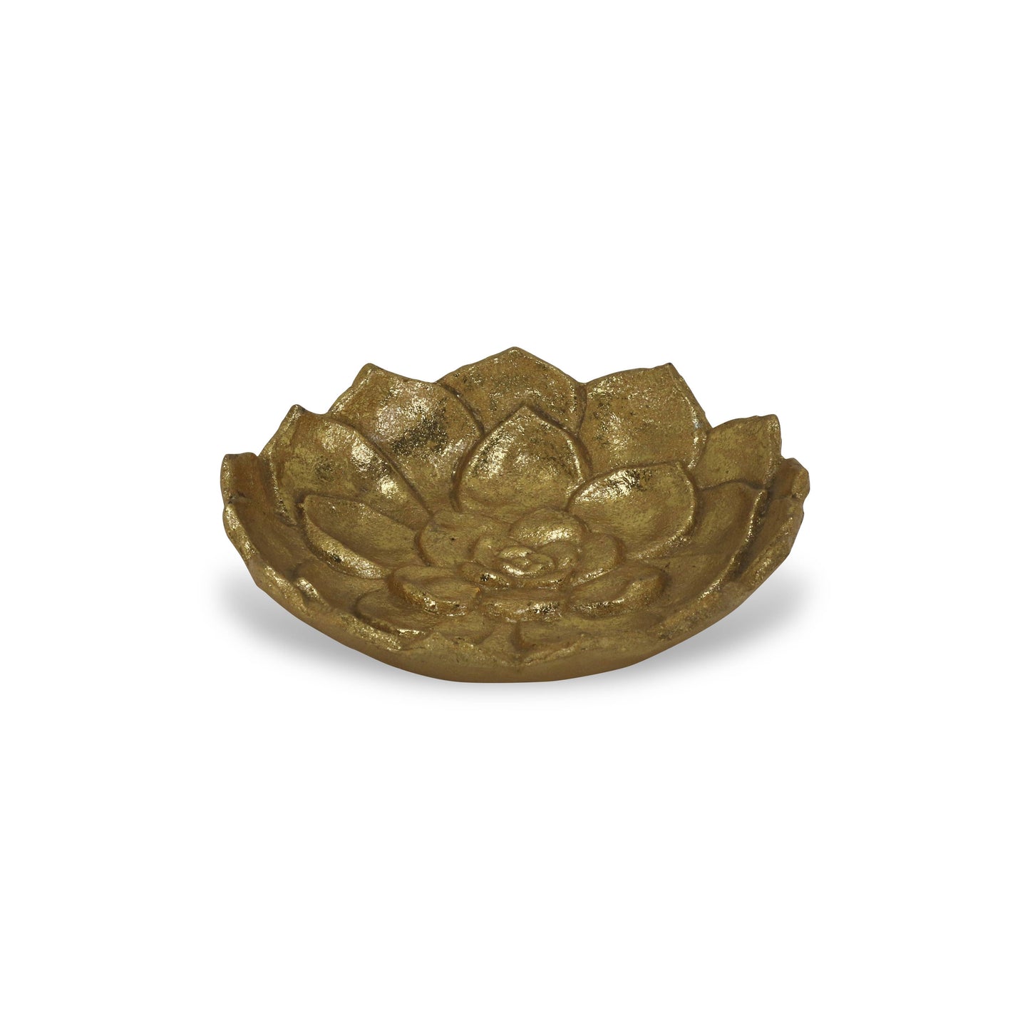 Lotus Cast Iron Decor