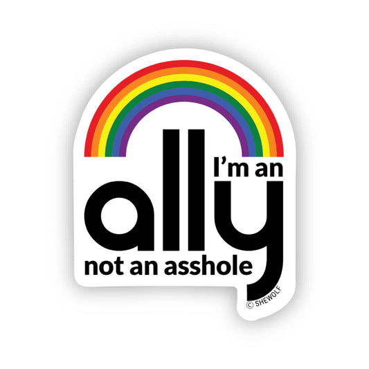 LGBTQ+ Ally Sticker