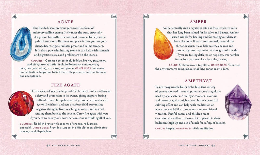 The Crystal Witch: The Magickal Way to Calm & Heal