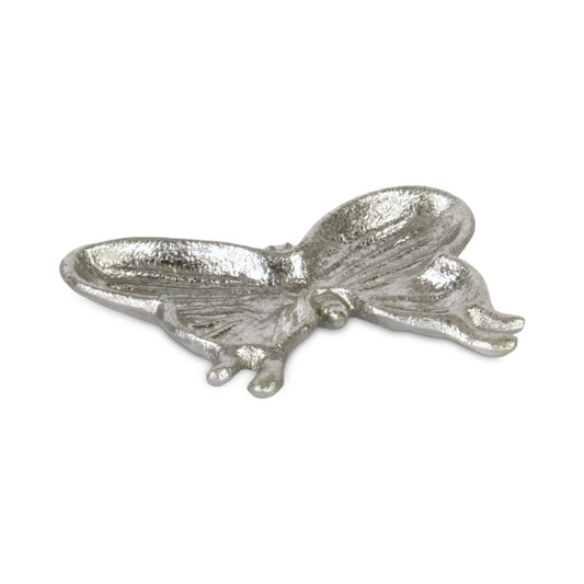 Cast Iron Butterfly Decor Dish