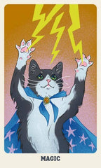 Feline Mystique Oracle Deck and Guidebook
