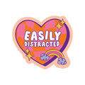 Easily Distracted - ADHD Sticker