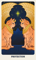 Feline Mystique Oracle Deck and Guidebook