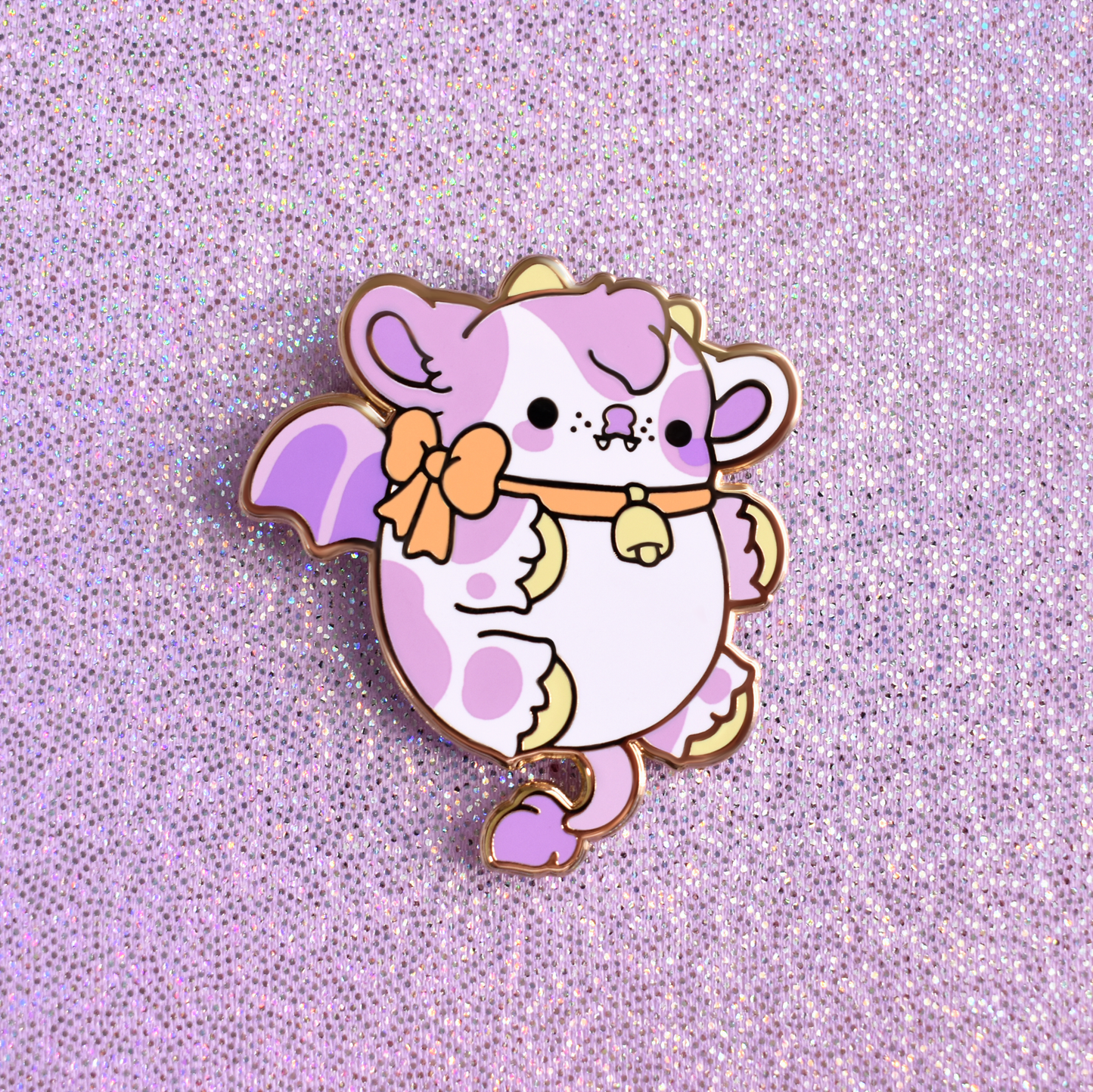 Cow Nugget Blind Bag Enamel Pins